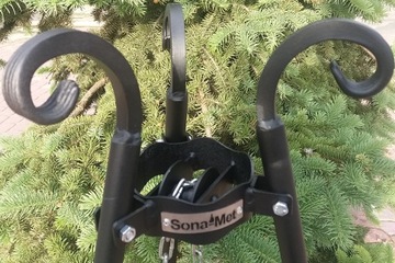 ШТАТИВ XL + РЕШЕТКА XL INOX ДЛЯ СОУСА-ГРИЛЯ S221