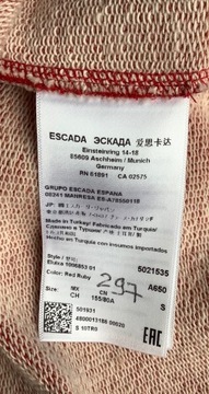 ESCADA oryginalna bluza S