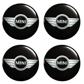 ЭМБЛЕМА ЛОГОТИП 3D MINI 70 мм 4 шт.