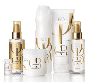 WELLA OIL REFLECTIONS ОСВЕТЛЯЮЩЕЕ МАСЛО ДЛЯ ВОЛОС 100мл