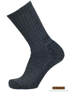 Skarpety Bylot ciemno szare roz. 40-42 firmy Taiga