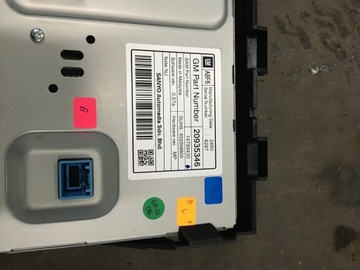 OPEL ASTRA J РАДИО CD 500 NAVI 13346052 КОМПЛЕКТ