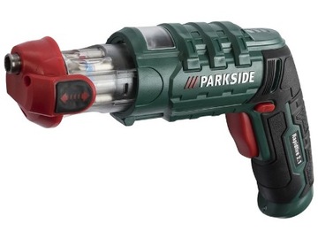 ОТВЕРТКА PARKSIDE REVOLUTION С УНИВЕРСАЛЬНЫМ БАРАБАНОМ