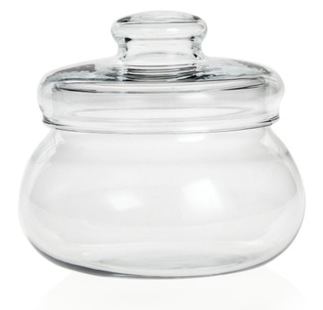 SIMAX САХАРНИЦА ИЗ ЖАРОСТОЙКОГО СТЕКЛА С КРЫШКОЙ 0,5