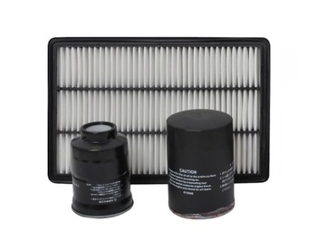 FILTR VZDUCHU OLEJE PALIVA KPL PAJERO IV 3.2DI-D