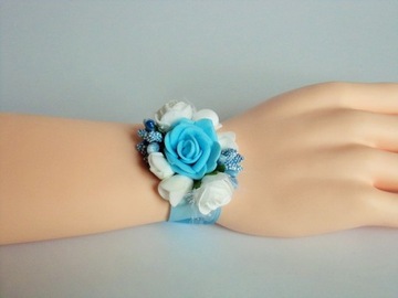 ПР 15 С*Заколка-бутоньерка на свадебный выпускной