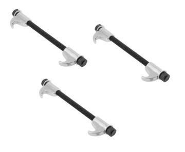 Ściągacz do sprężyn 3szt. 305mm HOGERT HT8G246