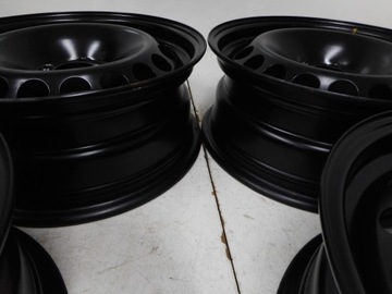4× DISK OCELOVÝ AUDI OE 6.0" X 15" 5X100 ET 29