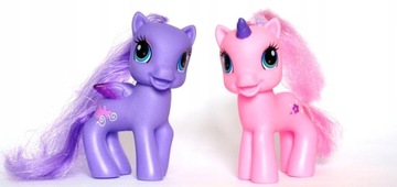 игрушечная резиновая лошадка, пони-единорог + кисть