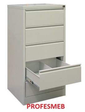 Szafa kartotekowa 5 szufladowa format B5 Szk 318