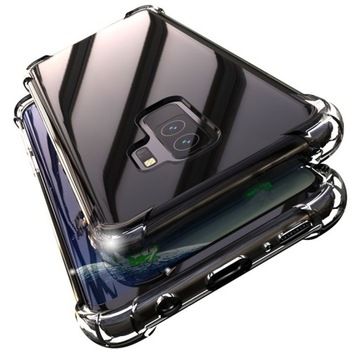 ETUI PANCERNE SHOCK DO SAMSUNG A6 PLUS + SZKŁO