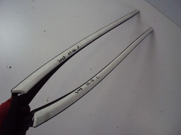 НАКЛАДКИ НА ВЕТРОВОЕ СТЕКЛО PEUGEOT 3008 2009-2016 гг.