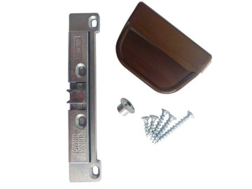 Балконная защелка для ROTO MACO SIEGENIA WALNUT