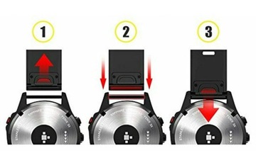 PASEK DO GARMIN FENIX 3 3HR 5X 6X QUICKFIT KOLORY