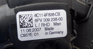 ПЕДАЛЬ АКСЕЛЕРАТОРА FORD TRANSIT MK7 VII 2.2 TDCI 6C11-9F836-CB 2007-2013 ЕВРОПА