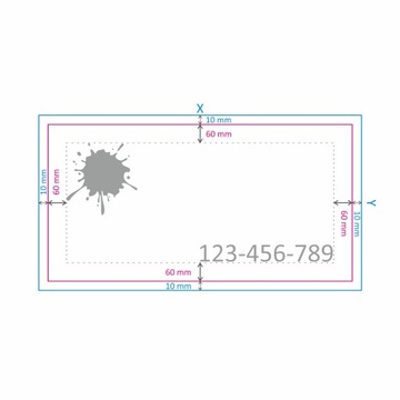 BANER REKLAMOWY 1,5x2m BANERY REKLAMOWE PROJEKT