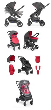 Коляска CHICCO URBAN PLUS 2 в 1