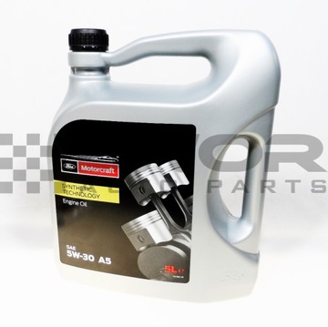 FORD XR SYNTH MOTORCRAFT A5 МОТОРНОЕ МАСЛО 5W30 5л