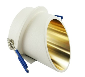 Встраиваемый белый круглый светодиодный светильник GU10 5Вт