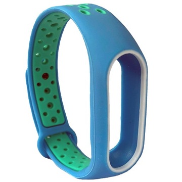 Набор браслетов XIAOMI MI BAND2 SOFT HOLE, 2 шт.