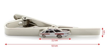 Зажим для галстука Polonez Firetruck в футляре