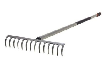 GRABIE ALUMINIOWE FISKARS 1000652 14- ZĘBNE