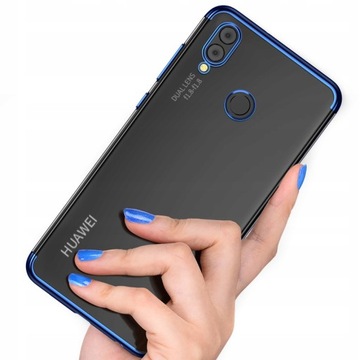 ETUI VES CHROME DO HUAWEI P20 LITE +SZKŁO
