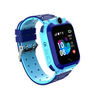 Smartwatch dla dzieci S7-NIEBIESKI niebieski GSM Lokalizacja Z073