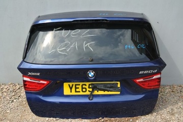 BMW F46 KLAPA TYŁ TYLNA C10