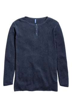 H&M Dzianinowy sweter rozm. XS