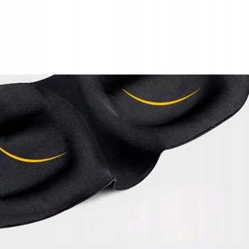 СПАЛЬНАЯ РЕЗОНАНТА, ЧЕРНАЯ 3D МАСКА ДЛЯ СНА