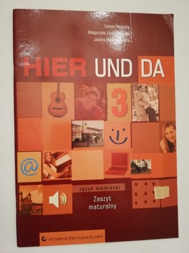 HIER UND DA 3 zeszyt maturalny