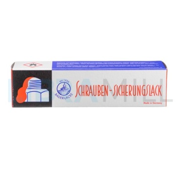 Защитная краска для винтов уплотнения - СИНЯЯ