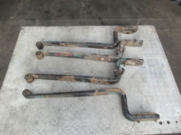 ПОЛУПРУЖИНА ЗАДНЯЯ MAN L2000 94-00 R 17.5