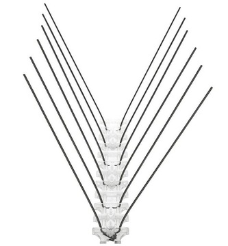 NIERDZEWNE KOLCE NA PTAKI GOŁĘBIE WRÓBLE ODSTRASZACZ PTAKÓW GOŁĘBI AVIK R20