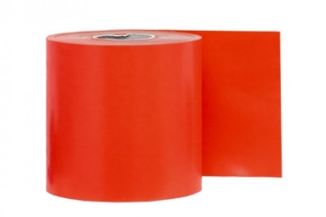 Folia kablowa czerwona 200x0,3mm 100m