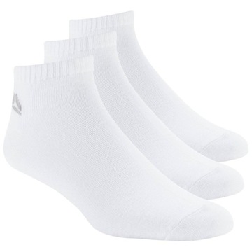 REEBOK SKARPETY STOPKI ACTIVE r.39-42 BIAŁE 3PAK