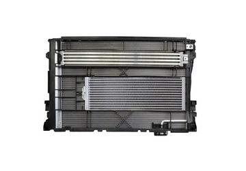 KOMPLET CHŁODNICA MERCEDES C-KLASA W204 E W212 AMG