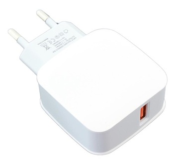 SUPER SZYBKA ! UNIWERSALNA ŁADOWARKA USB 3.0 BIAŁA