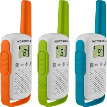 Комплект рации Motorola TLKR T42 3 шт.