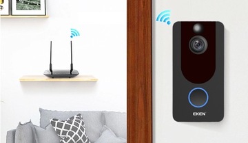 EKEN V7 БЕСПРОВОДНОЙ WIFI ВИДЕОДОТЕЛЕФОН 1080P HD