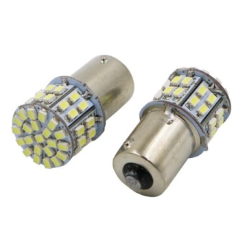 СВЕТОДИОДНАЯ ЛАМПА 50 SMD 1206 PY21W BAU15S БЕЛАЯ