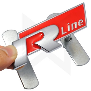 ЛОГОТИП VW RLINE R LINE ЭМБЛЕМА ЗНАК ХИТ КАЧЕСТВА!