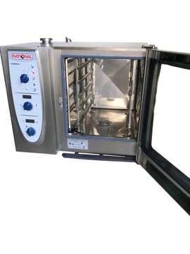 Piec KONWEKCYJNO PAROWY RATIONAL CM SCC 61E