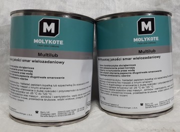 Molykote Multilub 1kg - uniwersalny smar
