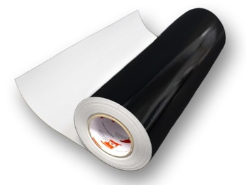 Okleina Meblowa ORACAL 641 Czarna/Biała Bł. 100cm