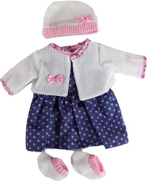 ОДЕЖДА ДЛЯ КУКОЛ, ПЛАТЬЯ, ОДЕЖДА 40 СМ