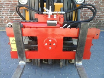 ПОВОРОТНЫЙ СТОЛ ДЛЯ ВИЛОЧНОГО ПОГРУЗЧИКА POLISH TIPPER