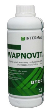 Intermag Wapnovit Turbo 1l Nawóz Dolistny