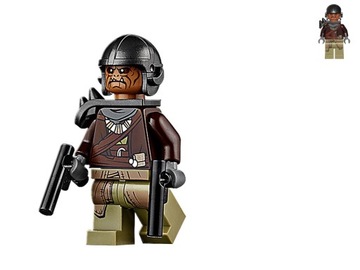 Lego Star Wars - Klatooinian Raider + dwa blastery ! 75254 sw1060
